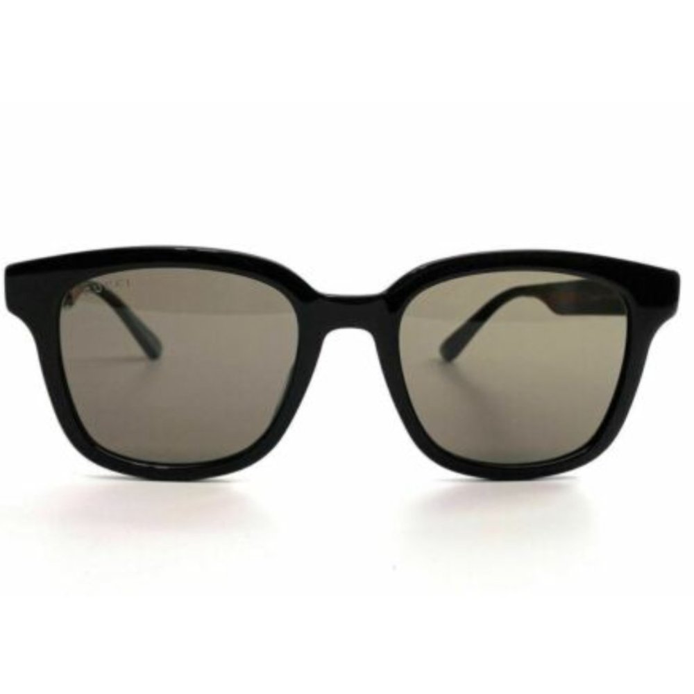 Gucci Men's Black and Grey Square Sunglasses! - Picture 2 of 3